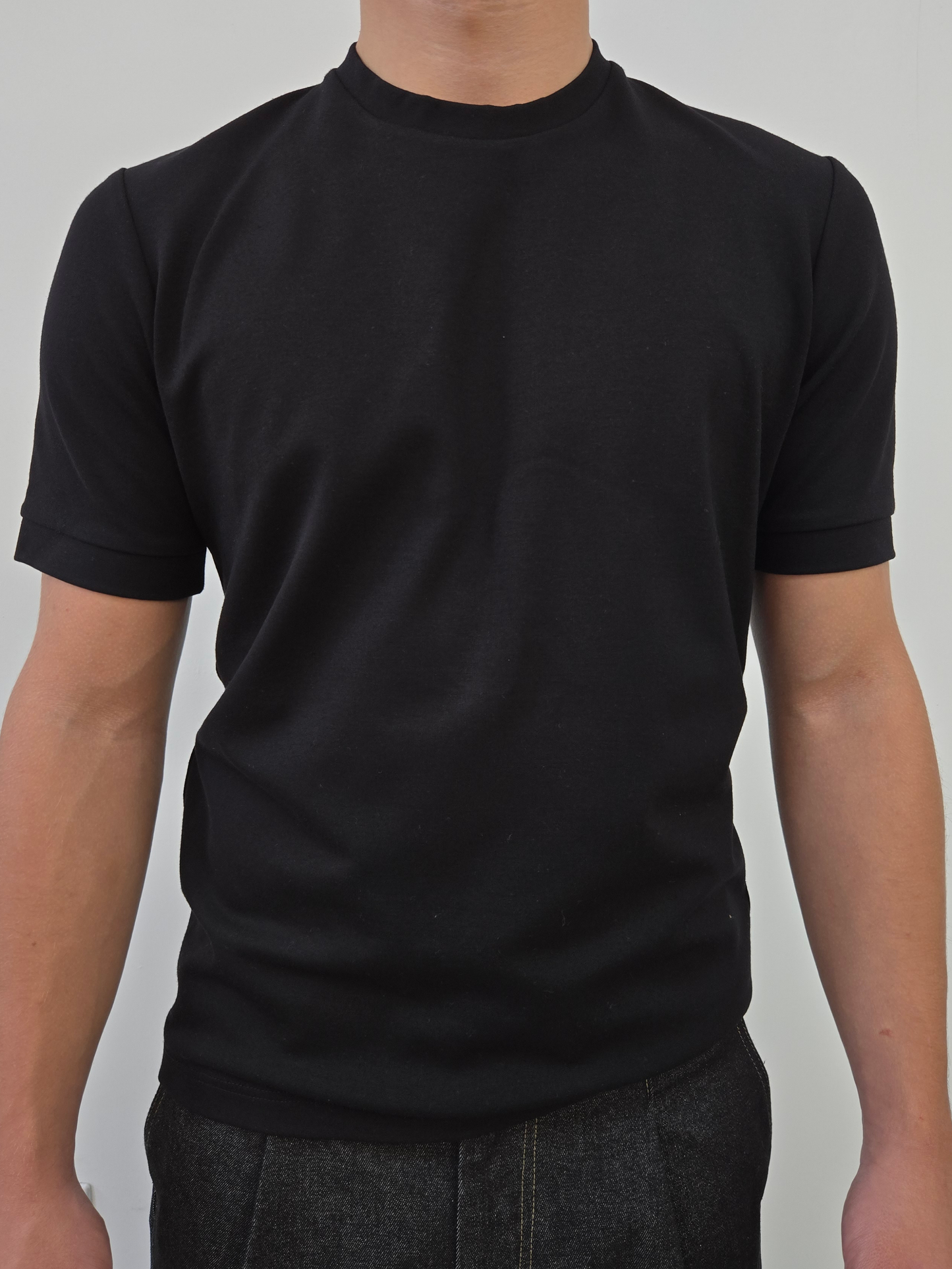 Short sleeves t-shirt black