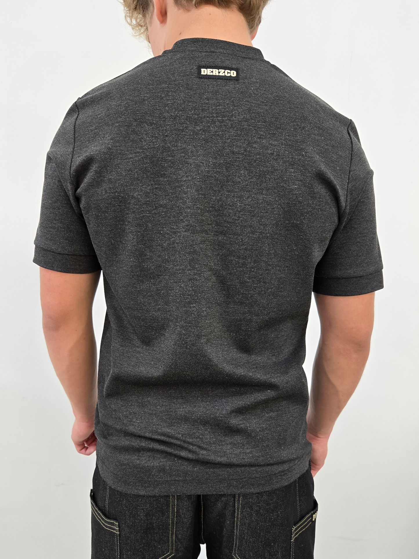 Short sleeve t-shirt charcoal