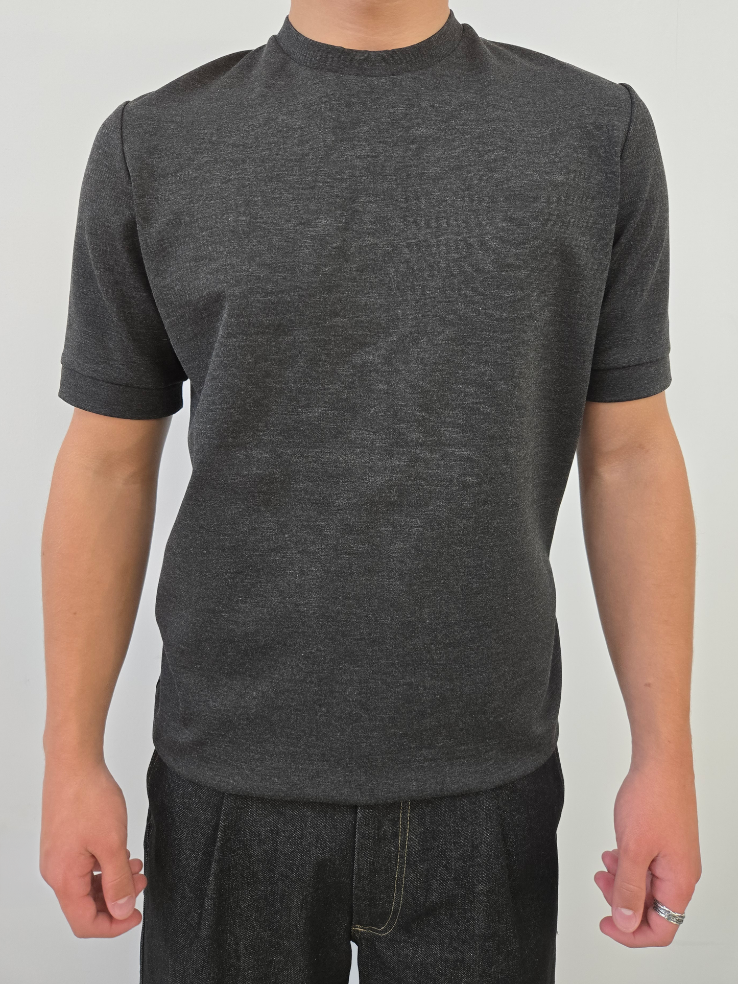 Short sleeve t-shirt charcoal